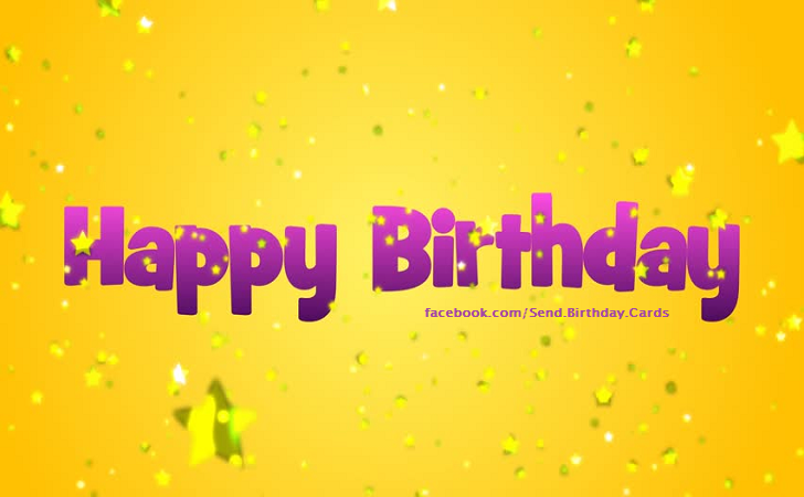 Happy Birthday | Birthday Cards