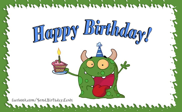 Happy Birthday! | Birthday Cards