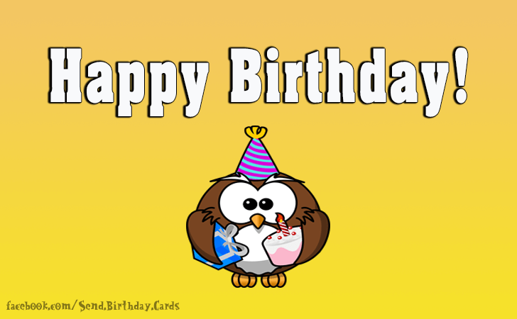 Happy Birthday! | Birthday Cards