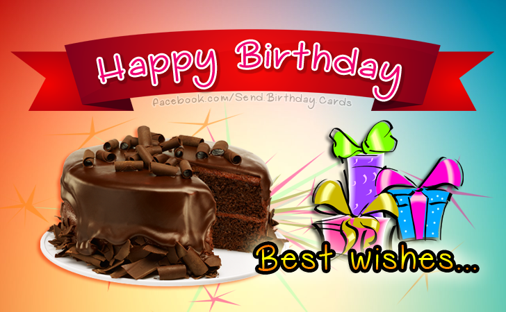 Happy Birthday | Best wishes... | Birthday Cards