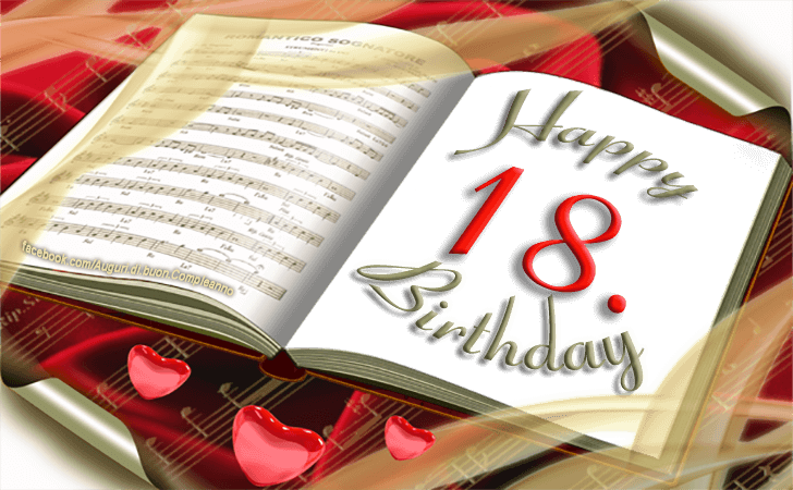 Happy 18th Birthday | Birthday Cards