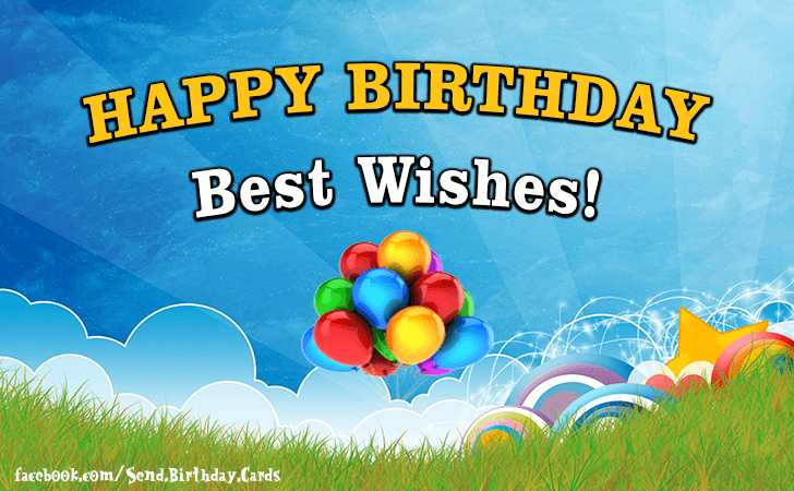 Birthday Cards | Happy Birthday & Best Wishes! | Birthday Cards