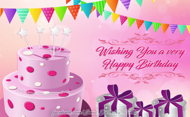 Wishing You a very Happy Birthday | Birthday Cards
