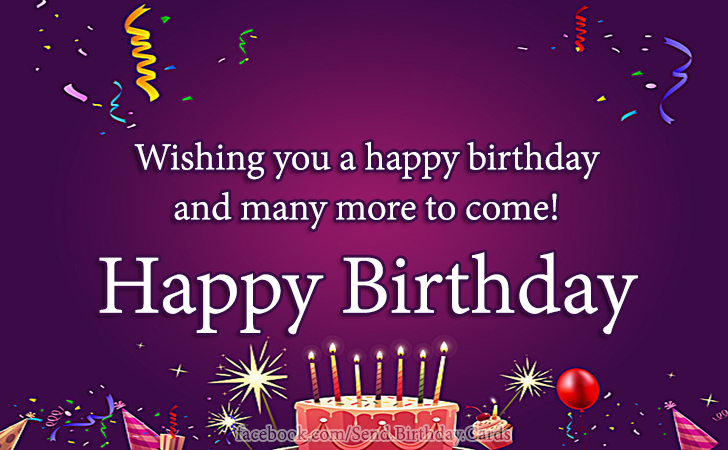 Happy Birthday | Birthday Cards