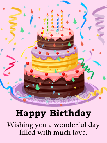 Happy Birthday | Birthday Cards