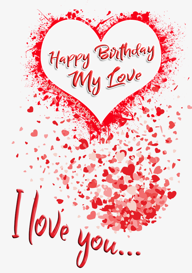 Love Birthday Wish: Happy Birthday My Love | Birthday Cards