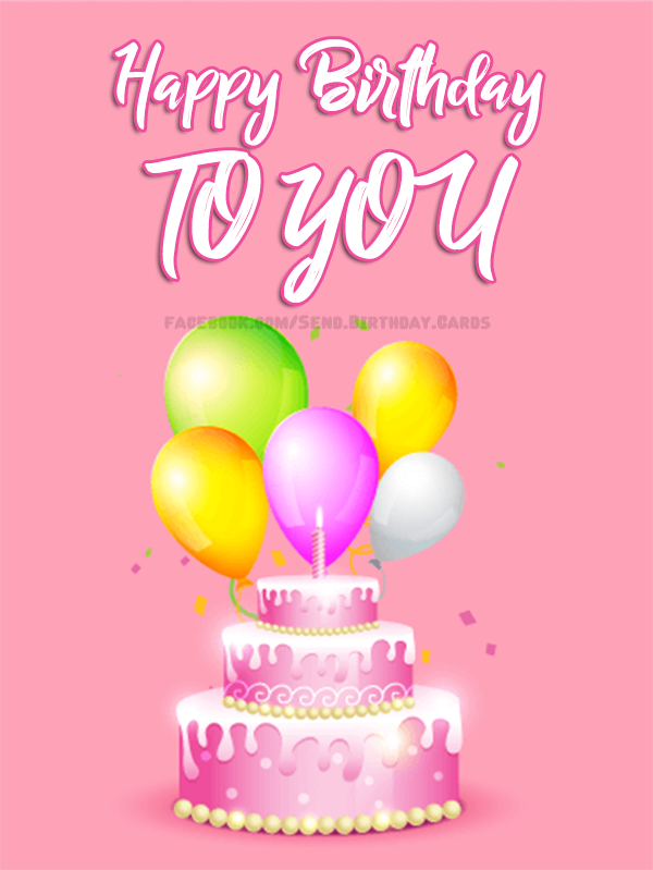 Happy Birthday to YOU 🎂 | Birthday Cards