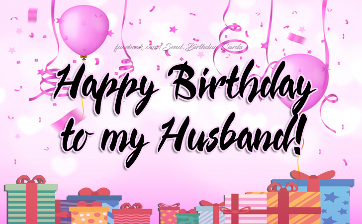 Happy Birthday to my Husband! | Birthday Cards