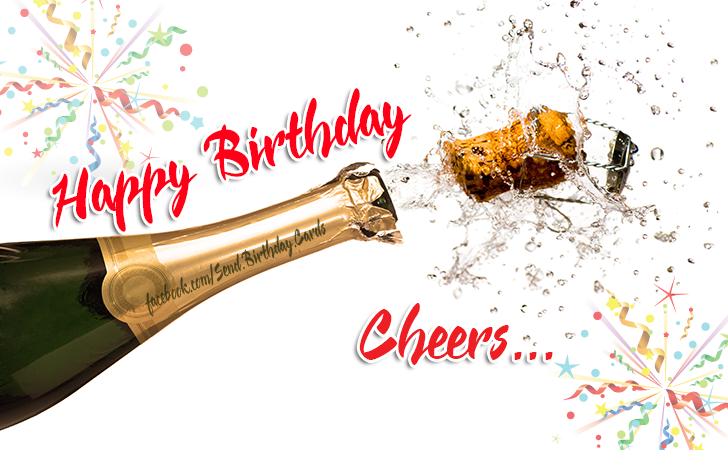 Happy Birthday! Cheers.... | Birthday Cards