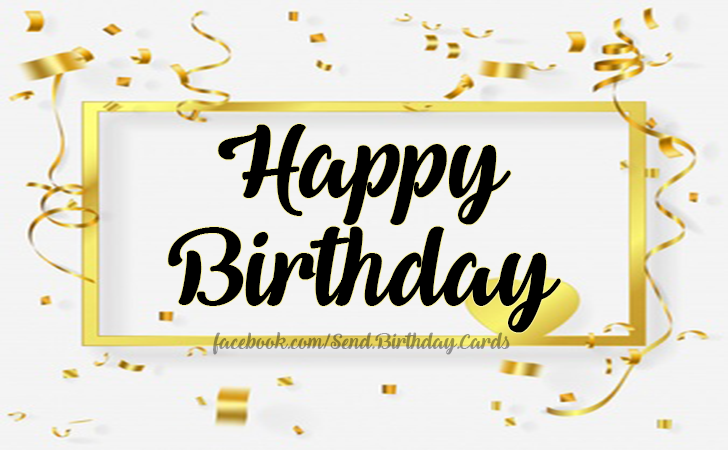 Happy Birthday | Birthday Cards