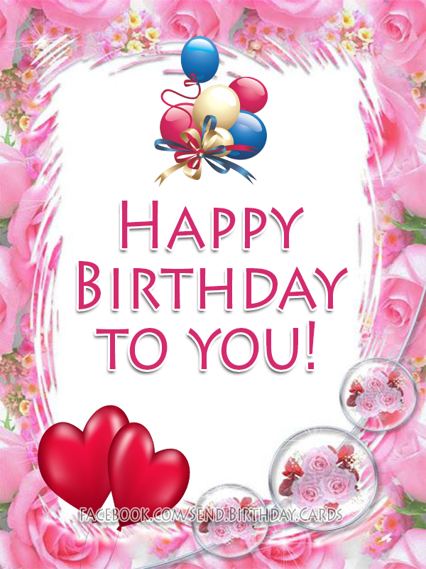 Happy Birthday to You!