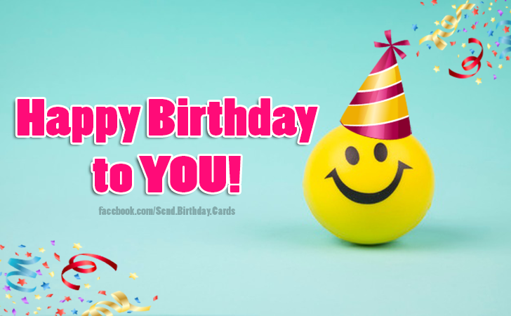 Happy Birthday to YOU!