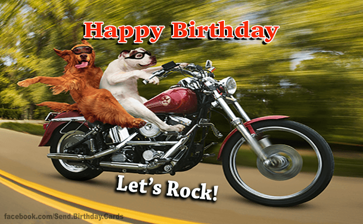 Happy Birthday! Lets Rock! | Birthday Cards