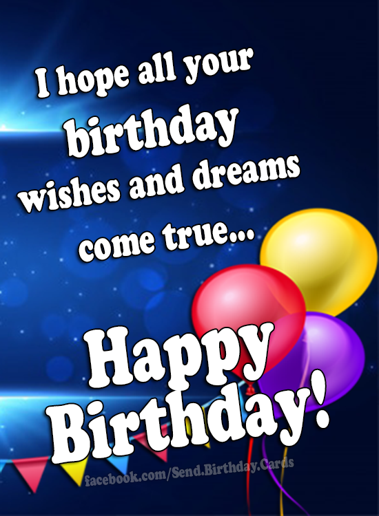 Special Happy Birthday Cards, Wishes & Images