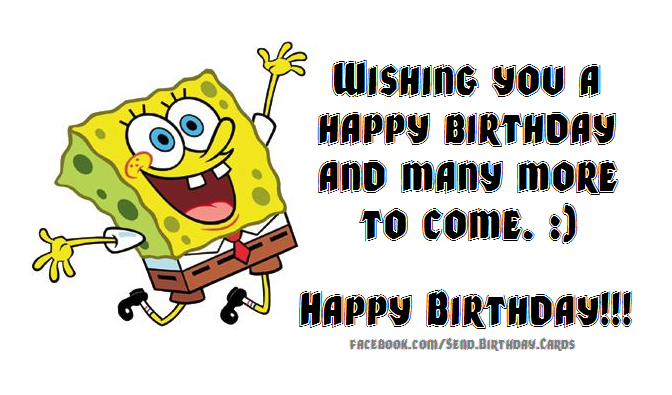 Wishing you a happy birthday and many more to come. :) | Birthday Cards