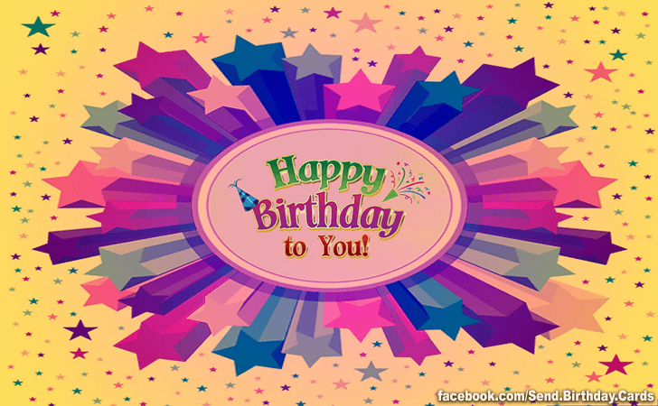 Happy Birthday to You...