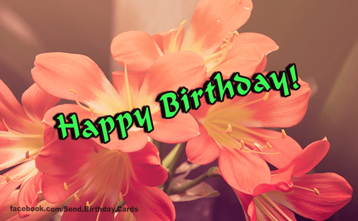Happy Birthday!