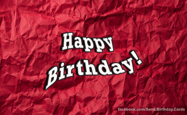 Happy Birthday! | Birthday Cards