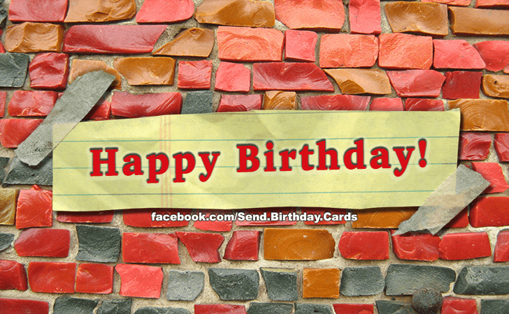 Happy Birthday! | Birthday Cards
