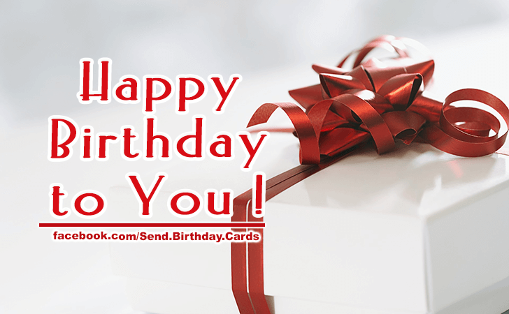 Happy Birthday to You! | Birthday Cards