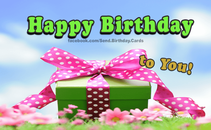 Happy Birthday to You... | Birthday Cards