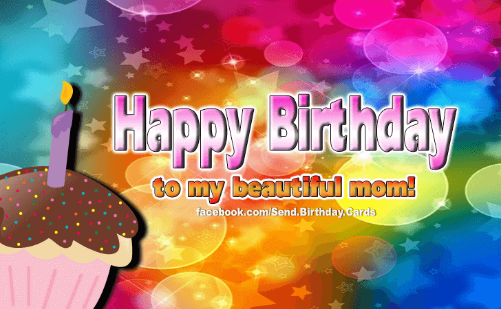 Happy Birthday Mom! | Birthday Cards