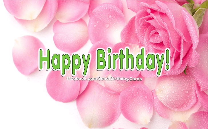 Happy Birthday! | Birthday Cards
