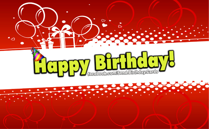 Wish you a very Happy Birthday! | Birthday Cards