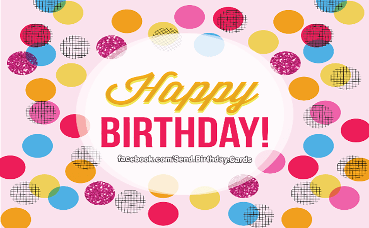Wish you all the best!!! | Birthday Cards