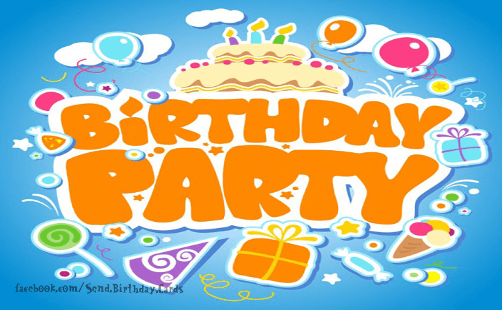 Birthday Party | Birthday Cards