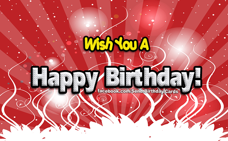 Wish You a...
