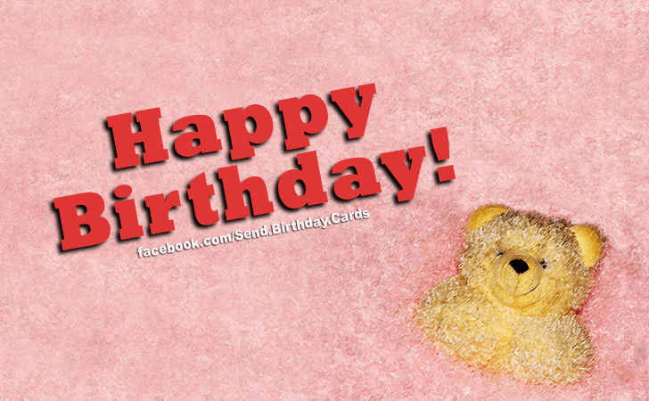 Wish You A Happy Birthday! | Birthday Cards