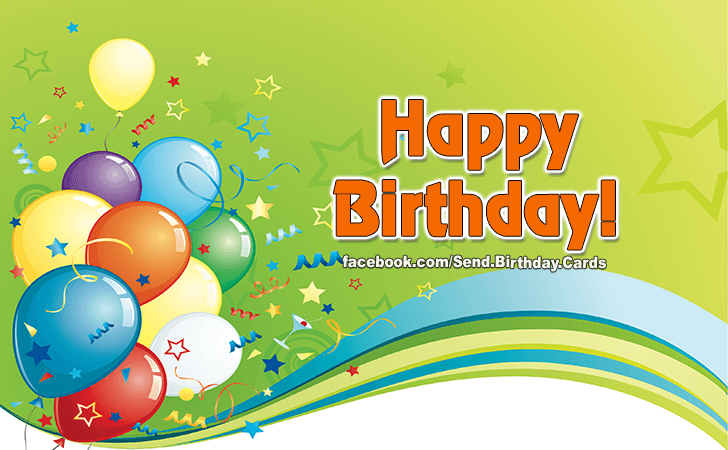 Happy Birthday!