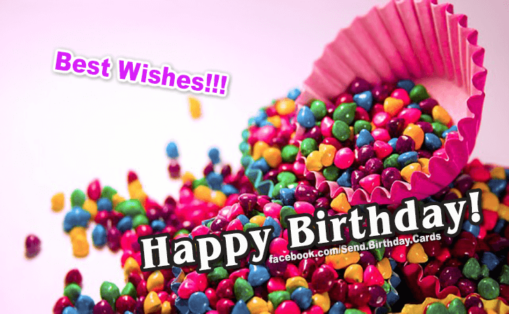 Best Wishes! | Birthday Cards Best Wishes! | Birthday Cards