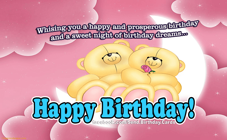Happy Birthday! | Birthday Cards