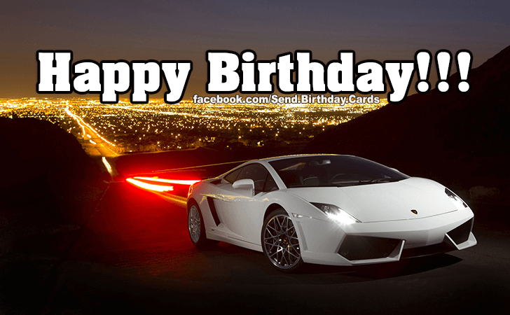 Enjoy! | Birthday Cards