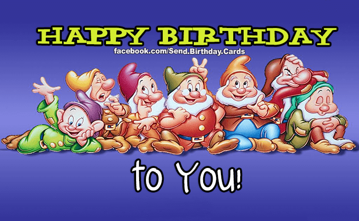 Happy Birthday! | Birthday Cards