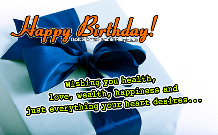 I Wish You... | Birthday Cards