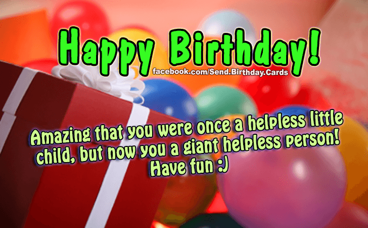 Happy Birthday! | Birthday Cards