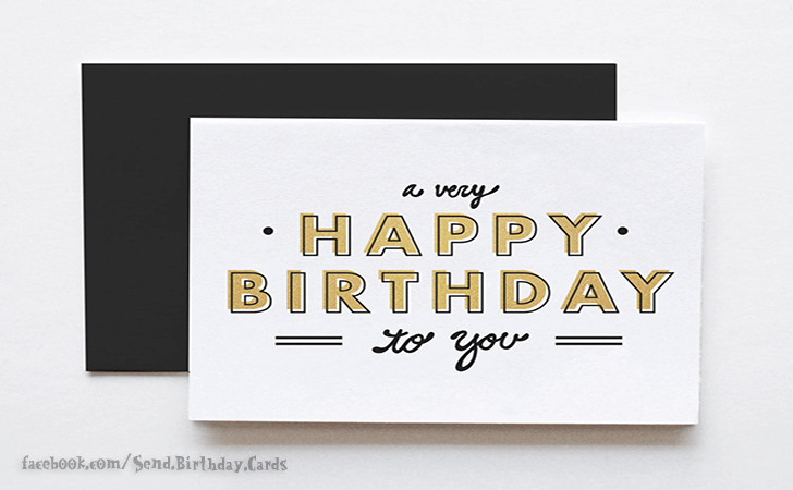 A very... | Birthday Cards