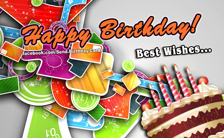 Best Wishes! | Birthday Cards