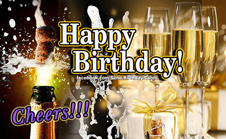 Cheers! | Birthday Cards