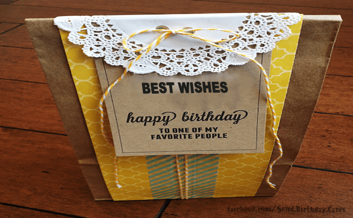 Best Wishes! | Birthday Cards