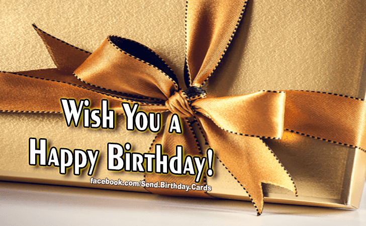 Wish You a... | Birthday Cards