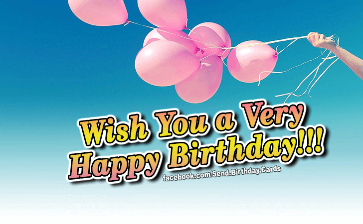 Wish You... | Birthday Cards