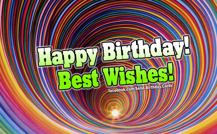 Best wishes to you! | Birthday Cards