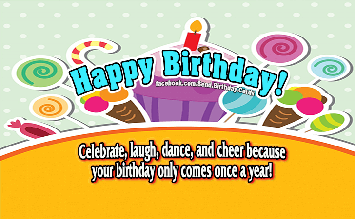 Happy Birthday! | Birthday Cards