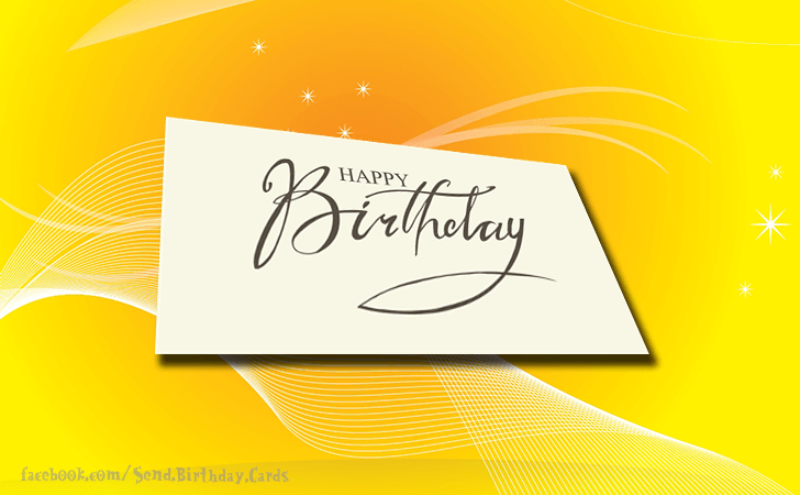 Happy Birthday! | Birthday Cards