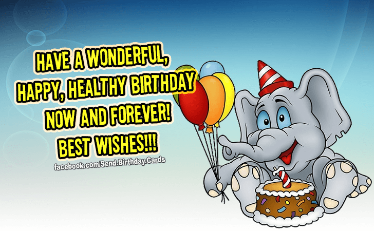 Have a wonderful birthday! | Birthday Cards
