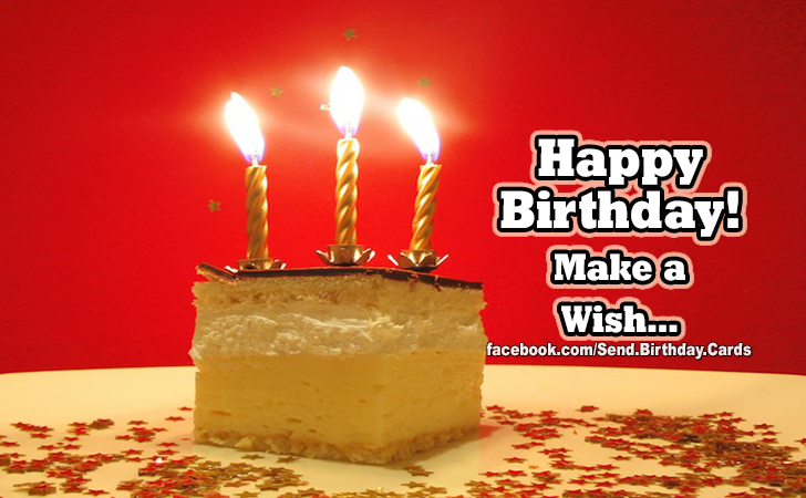 Make a Wish... | Birthday Cards